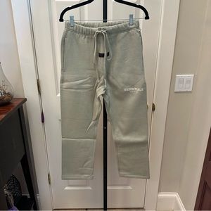 Fear of God Essentials Relaxed Sweatpants, Color: Seafoam